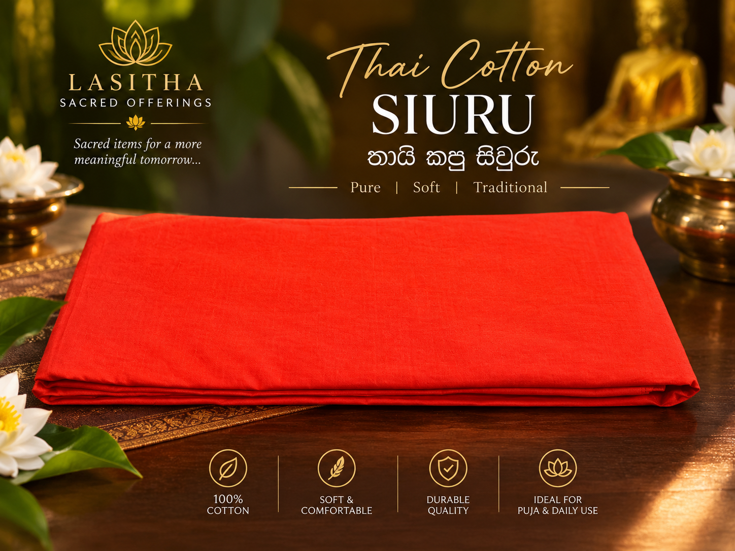 No 18 -  Thai Cotton Siuru